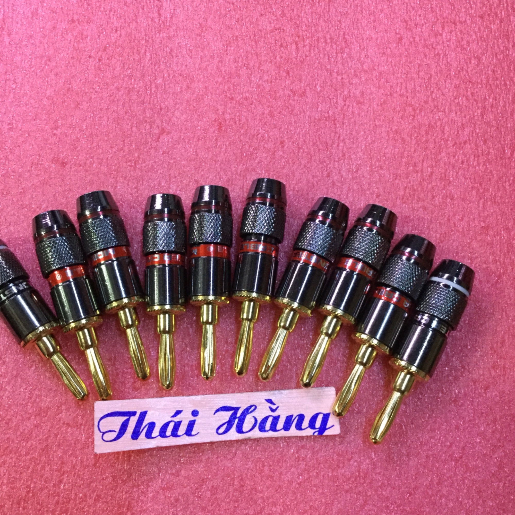 Jack loa bắp chuối Monster loại sứ tốt (4 chiếc )
