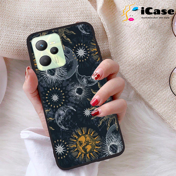 Ốp lưng Realme C35 viền dẻo TPU BST SUN