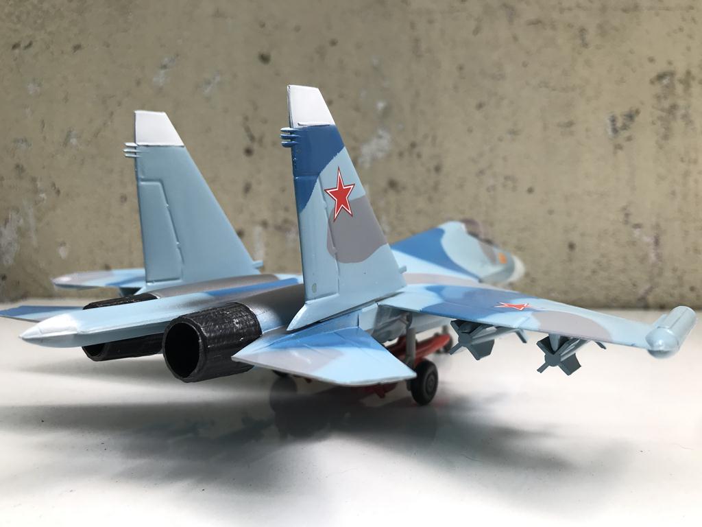 [HCM]Mô hình Máy báy SU-30. 1:72-ABS