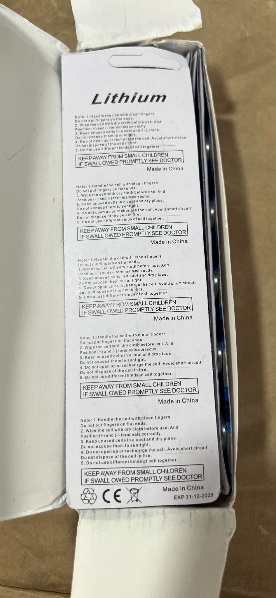 Pin CR2032 3V Lithium Dùng cho Đồng Hồ Xe Đạp