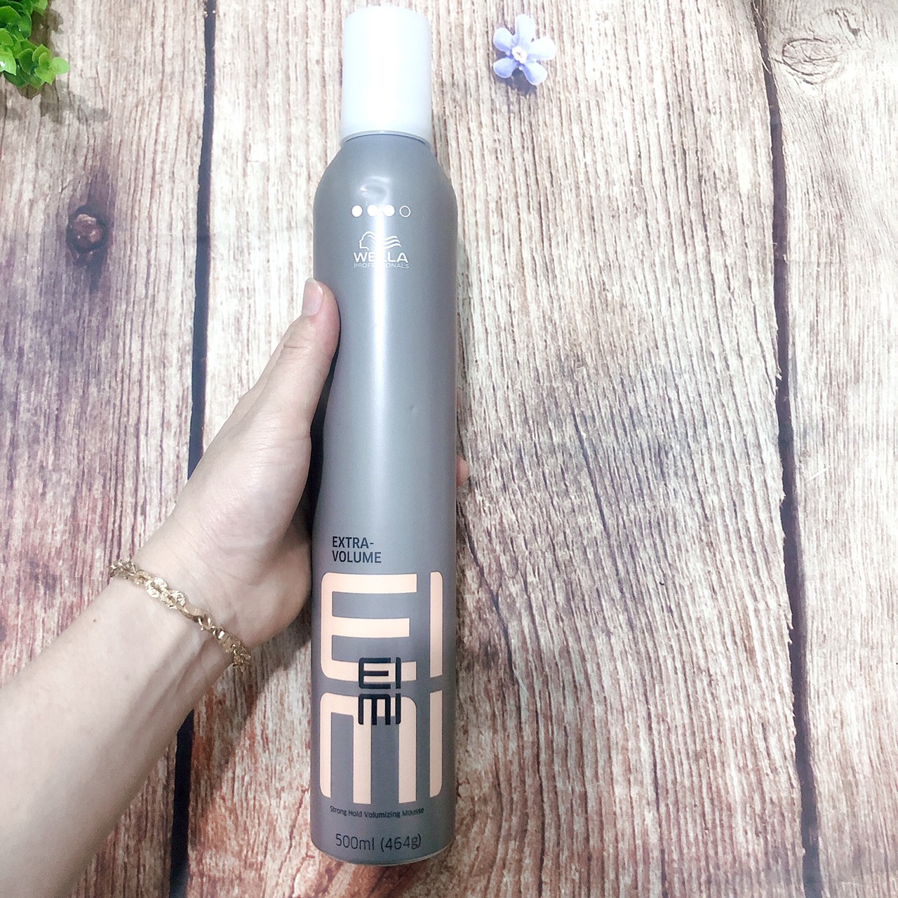 Bọt tạo độ phồng cho tóc Wella EIMI Extra Volume 300ml