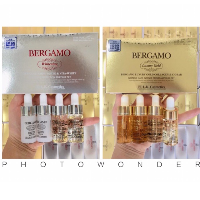[HCM]Serum Bergamo Luxury Gold & Caviar