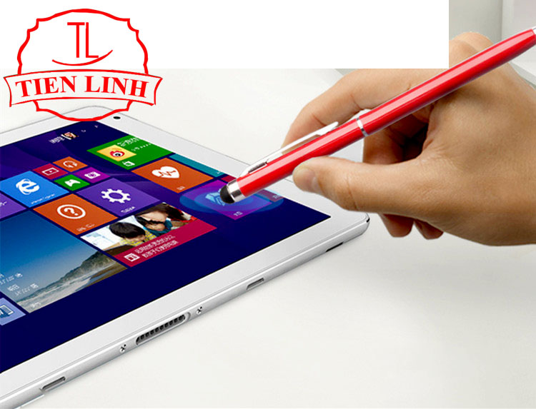 Drawing pen with 2 tips 1 Stylus 1 touch screen for smartphone convenient