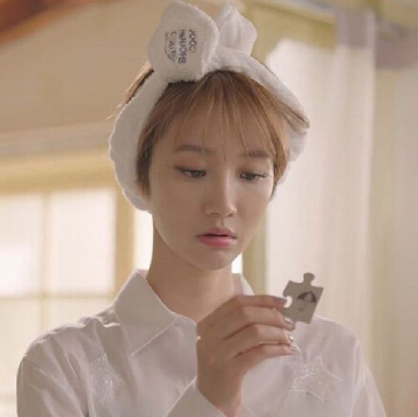 Băng đô cài tóc rửa mặt make up cực xinh (trắng)