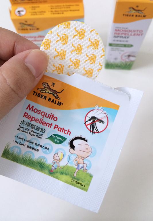 [HCM]Miếng dán chống muỗi tiger balm