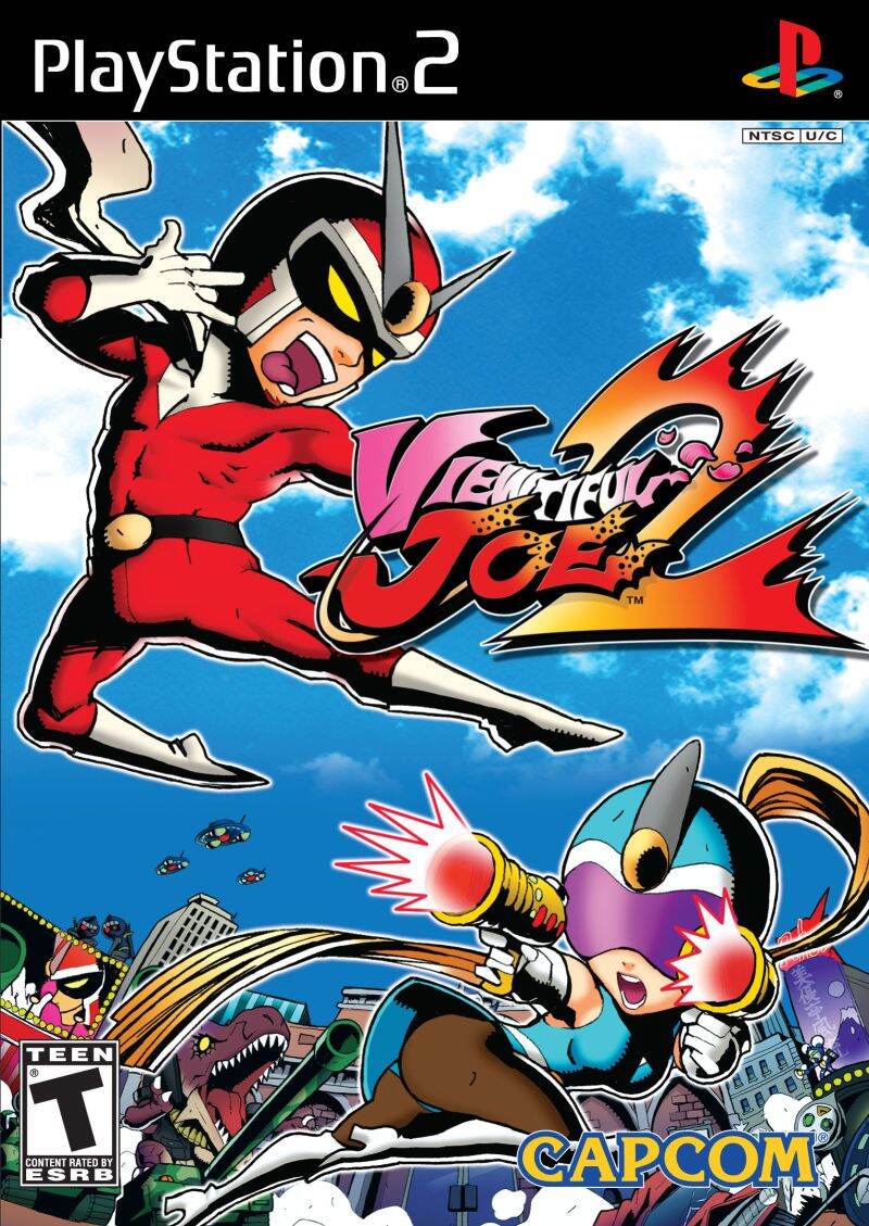 Game ps2 viewtiful joe 2