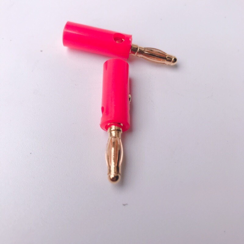 Jack Cắm Bắp Chuối 4mm Cao Cấp Mạ Vàng