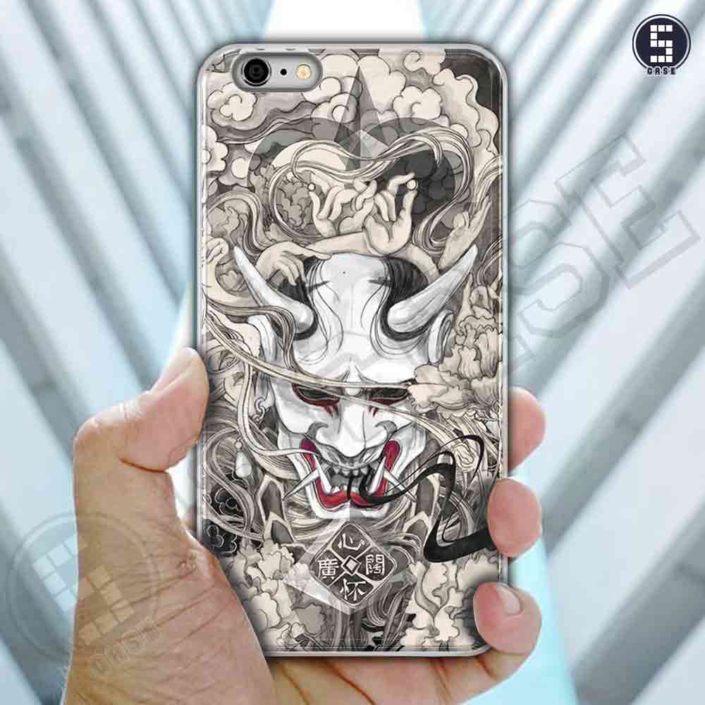 Ốp Lưng Dành Cho iPhone 6 Plus / 6s Plus hình Quỷ Nhật 3 A025-195