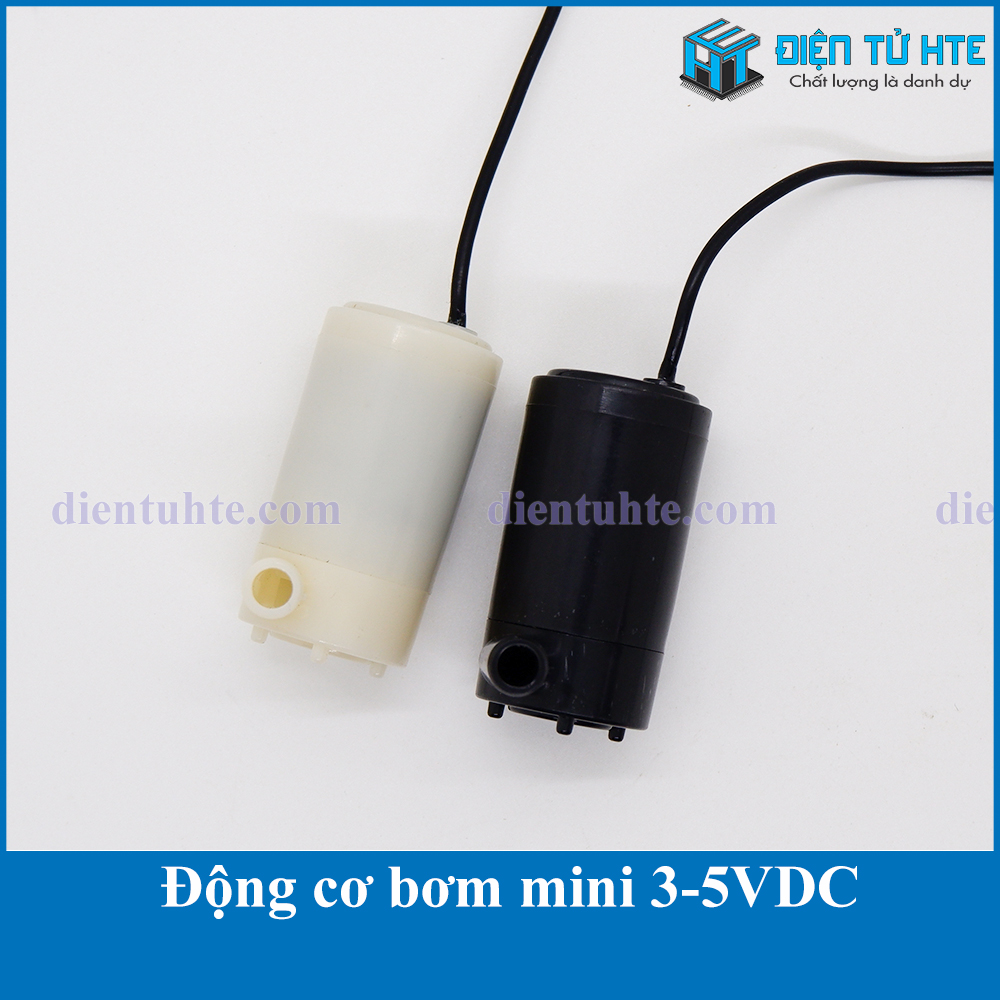 Động cơ bơm mini 3-5VDC
