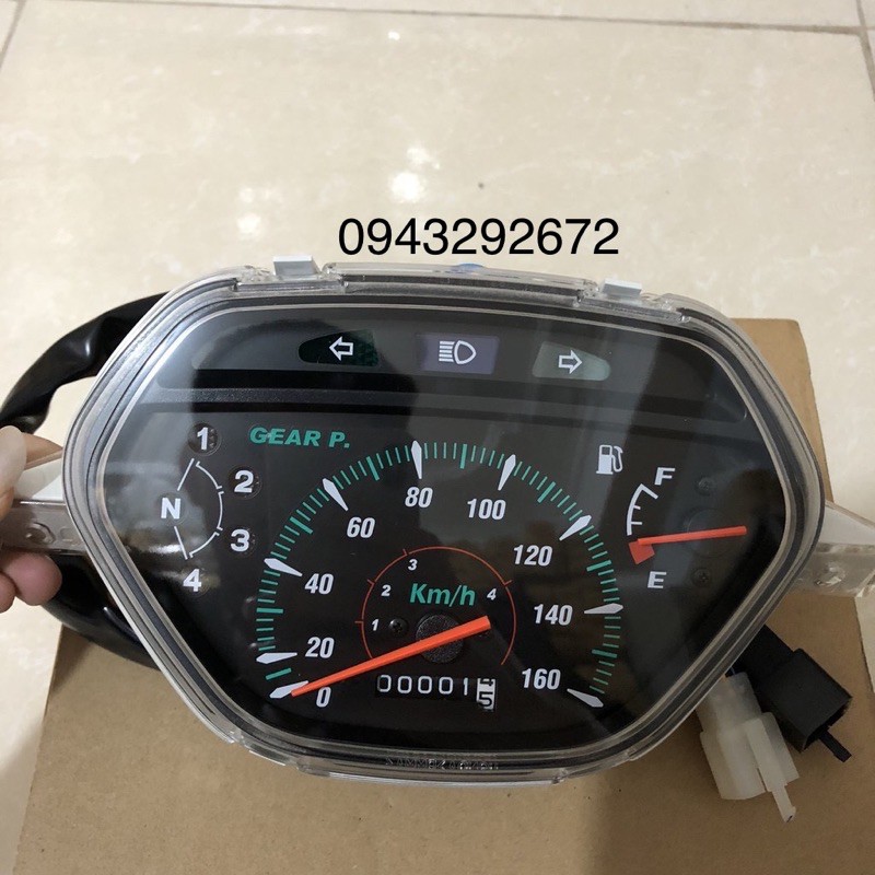 Đồng hồ Wave Alpha, ZX Honda (37200KRS860)