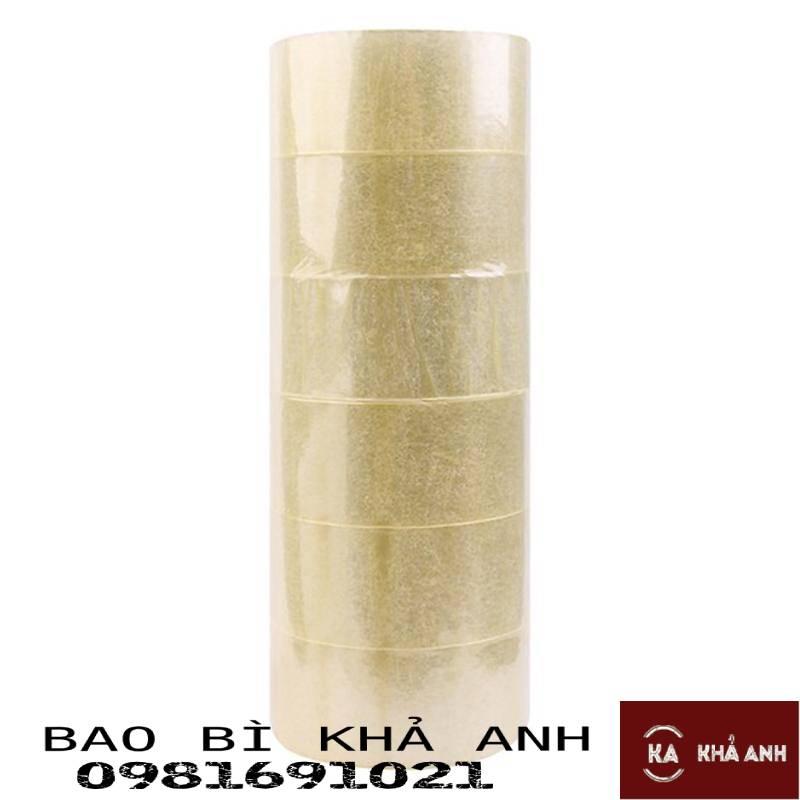 Băng keo trong, đục 100Y ( 6 cuộn / cây )