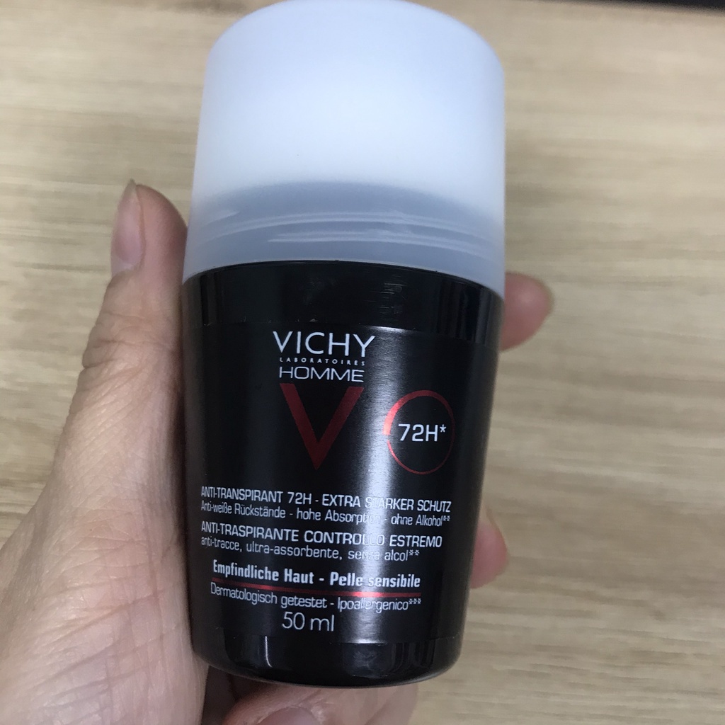 Roller women underarm Vichy [HCM] 50ml deodorant Vichy