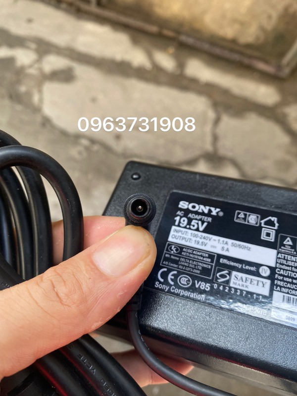 Bảng giá Nguồn tivi Sony 19.5V-5A hàng chuẩn indonesia bản gốc