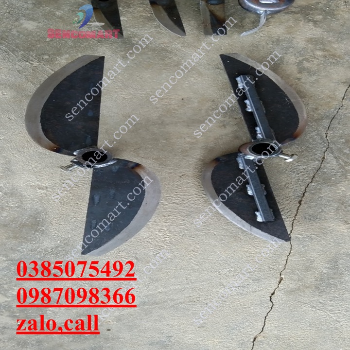 Lưỡi dao máy băm chuối băm cỏ mịn tốt nhất
