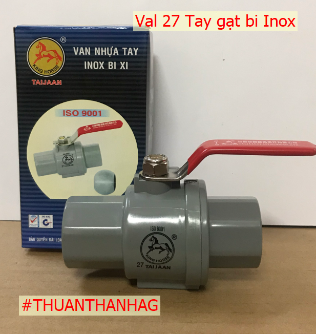 Van nước, khoá nước, Valve cầu size 27 (Có Áp dụng Freeship MAX)