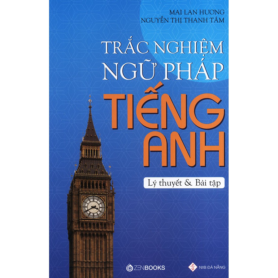 Sách - trắc nghiệm ngữ pháp tiếng anh - mai lan hương
