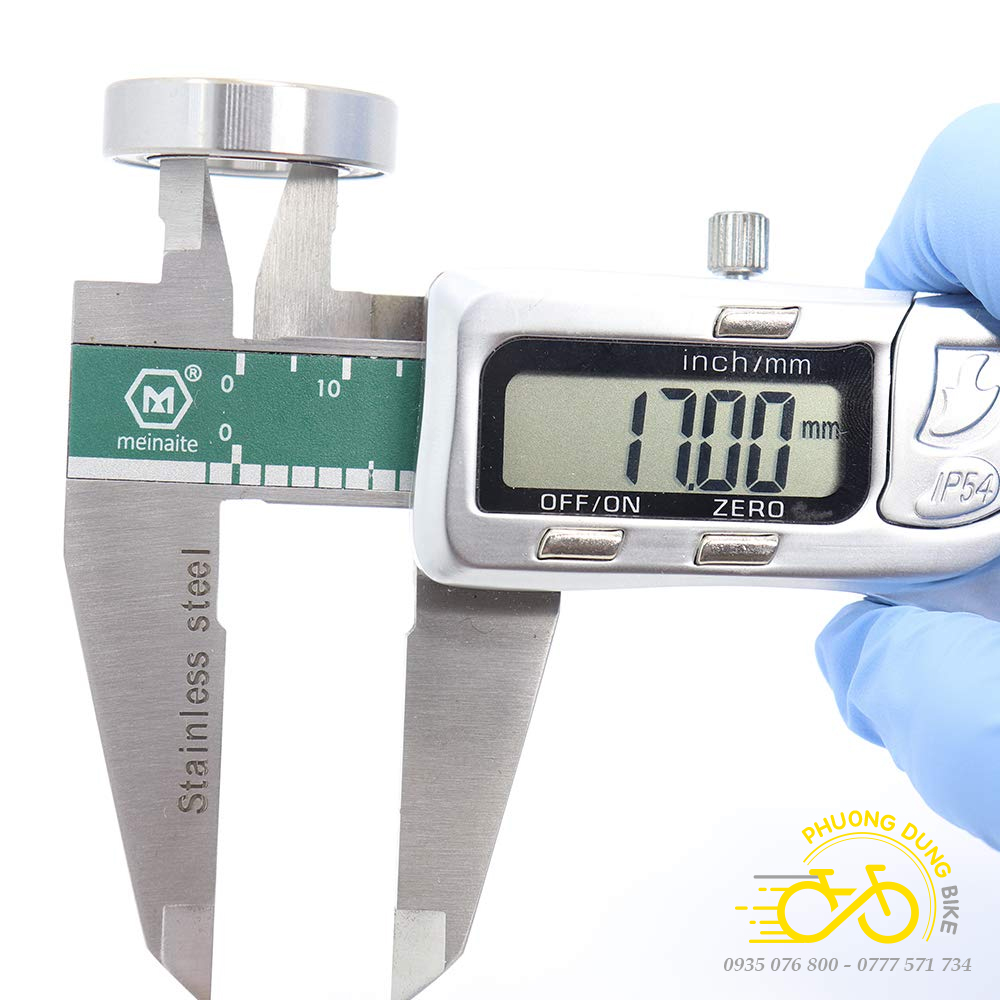 Vòng bi bạc đạn 17287 RS cho xe đạp - 1 Vòng