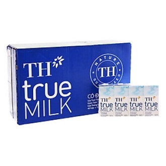 [TH True Milk] 1 thùng sữa tiệt trùng TH True Milk 180ml các loại [Hadala Milky]