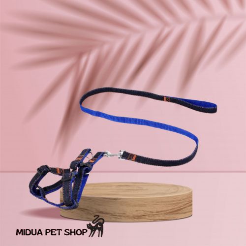 [Hoàn Tiền 10%] Dây đai cho chó mèo size S M L XL