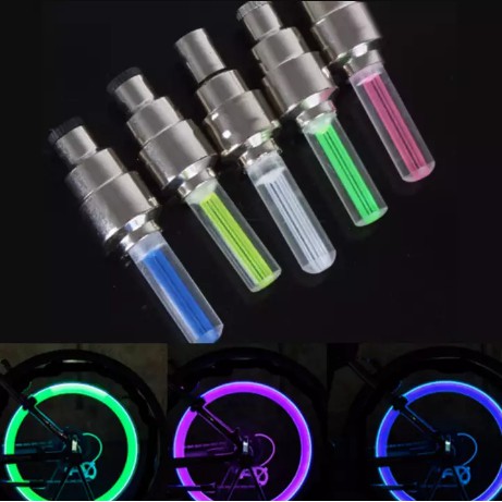 Đèn Led gắn van xe máy,xe đạp,oto