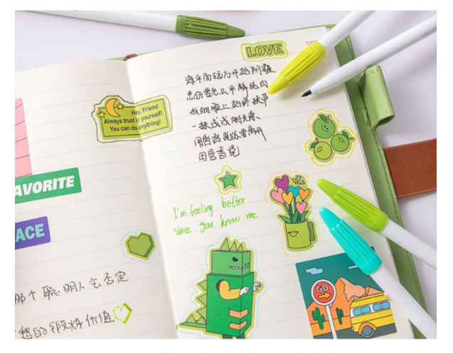 Bút màu Monami Plus Pen 3000