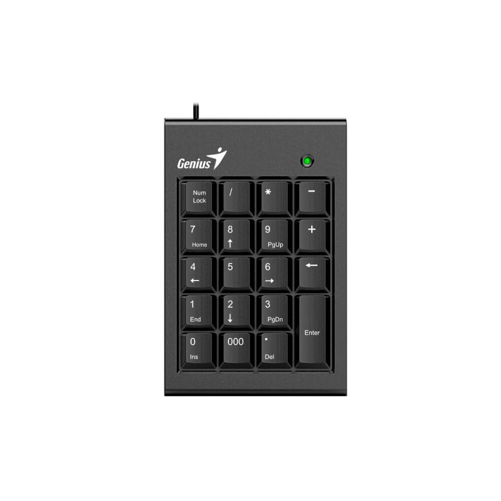 Bàn Phím Số Có Dây Genius NumPad 100