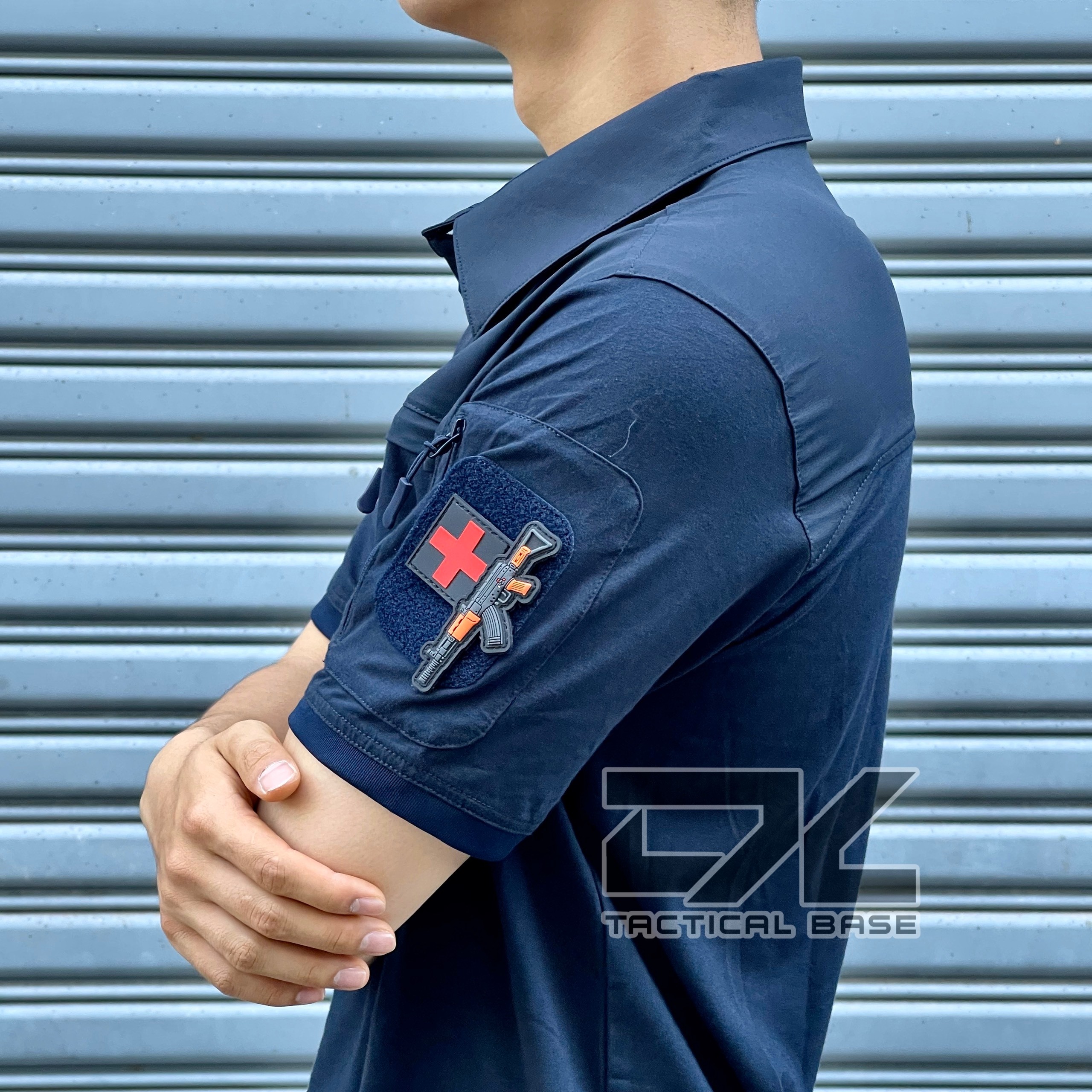 Áo Polo ngắn tay TACTICAL DX Tactic Base