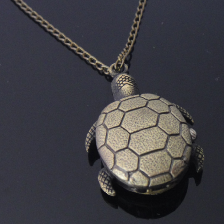 Chain watch face shape alloy tortoise rules, see be hours as usual