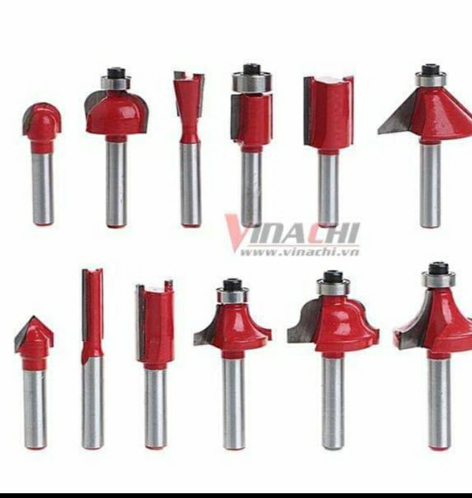 Hộp 12 mũi soi gỗ