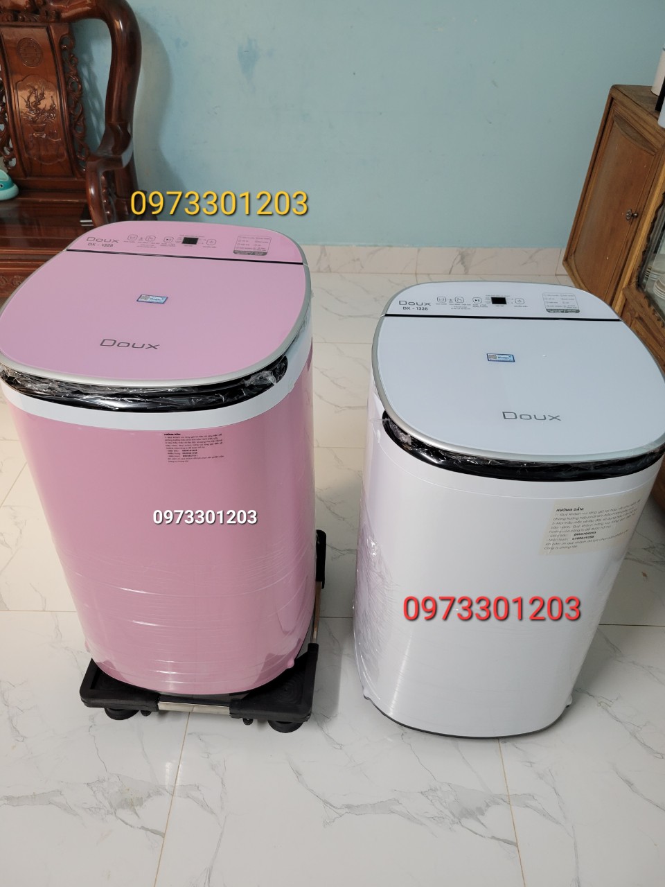 [HCM]Máy giặt mini Doux phiên bản Lux 2020
