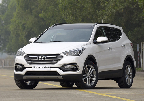 Xi nhan gương Hyundai Santafe 2016-2018