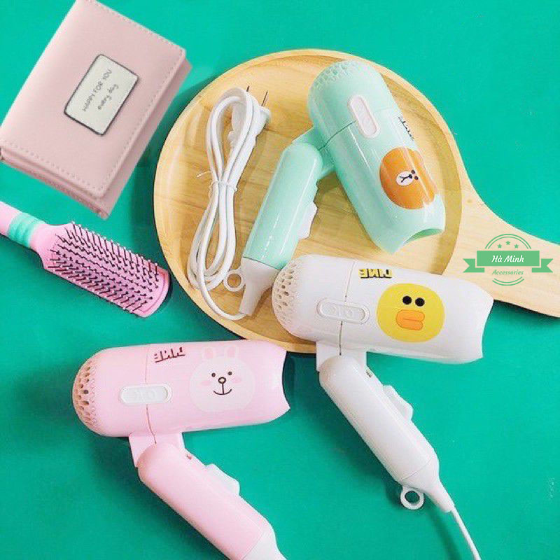 Máy sấy tóc mini siêu cute