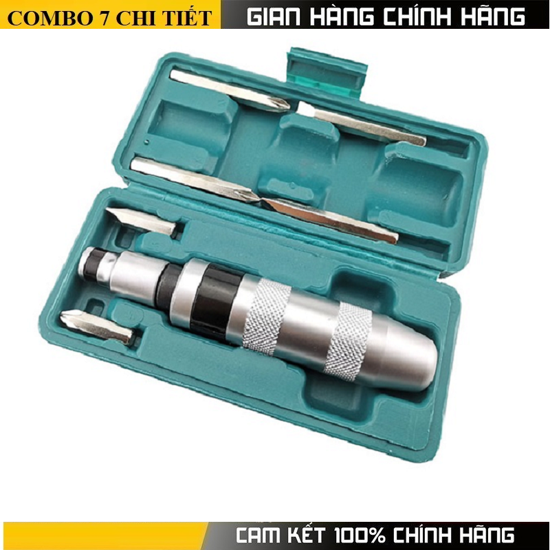 Bộ tô vít đóng đảo chiều cao cấp IMPACT DRIVER - Thích hợp xử lí mợi loại ốc chi tiết cứng đầu nhất