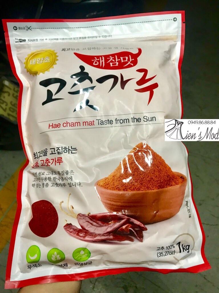 1kg Ớt bột Hàn Quốc muối kim chi