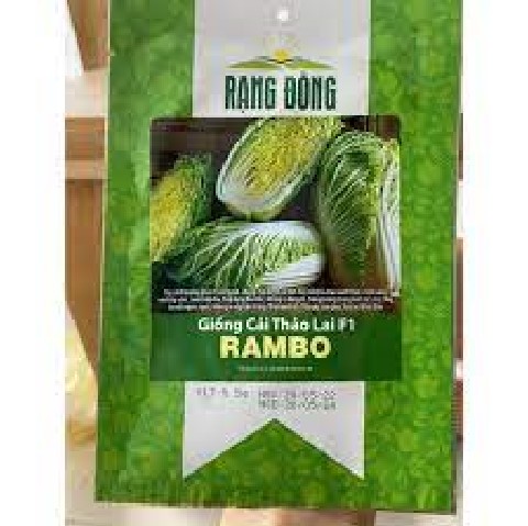 Hạt giống Cải thảo RAMBO (0.5g)
