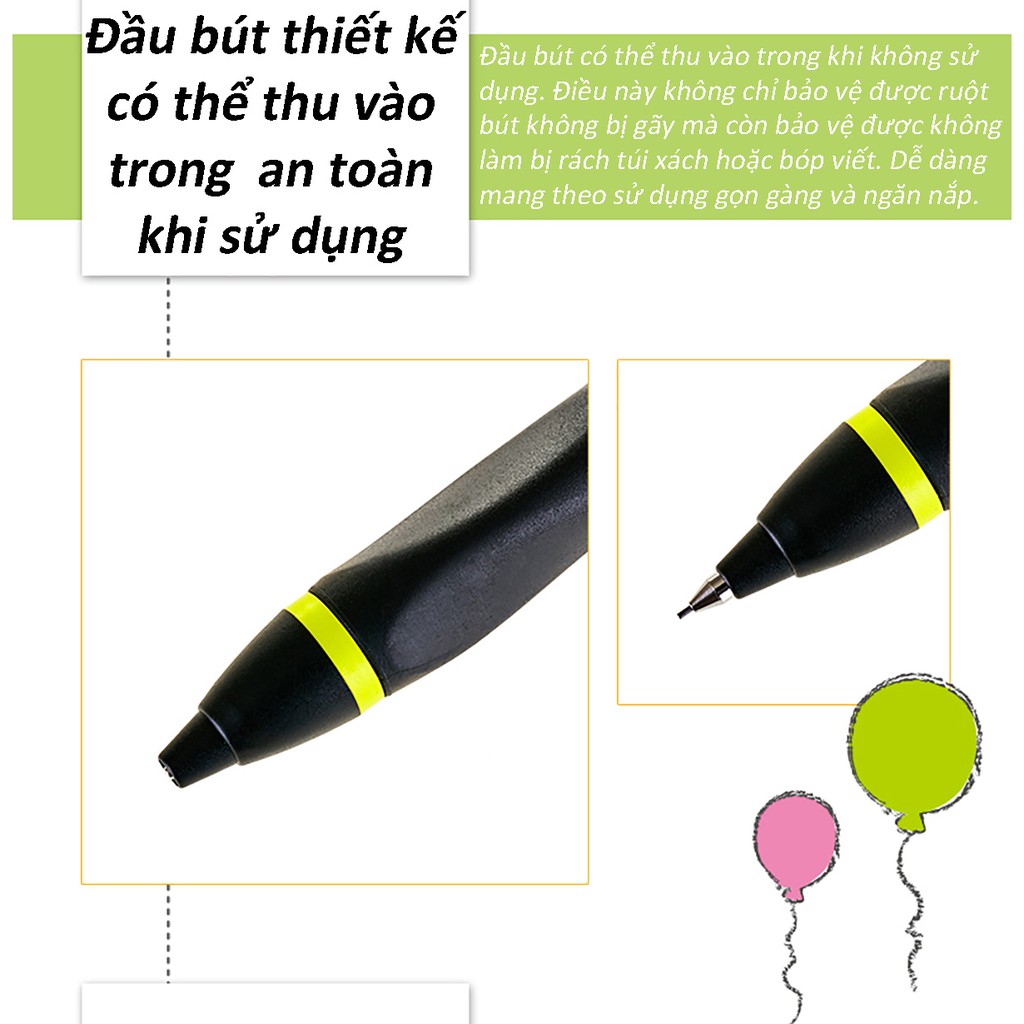 Bút chì bấm STABILO SMARTgraph 0.5