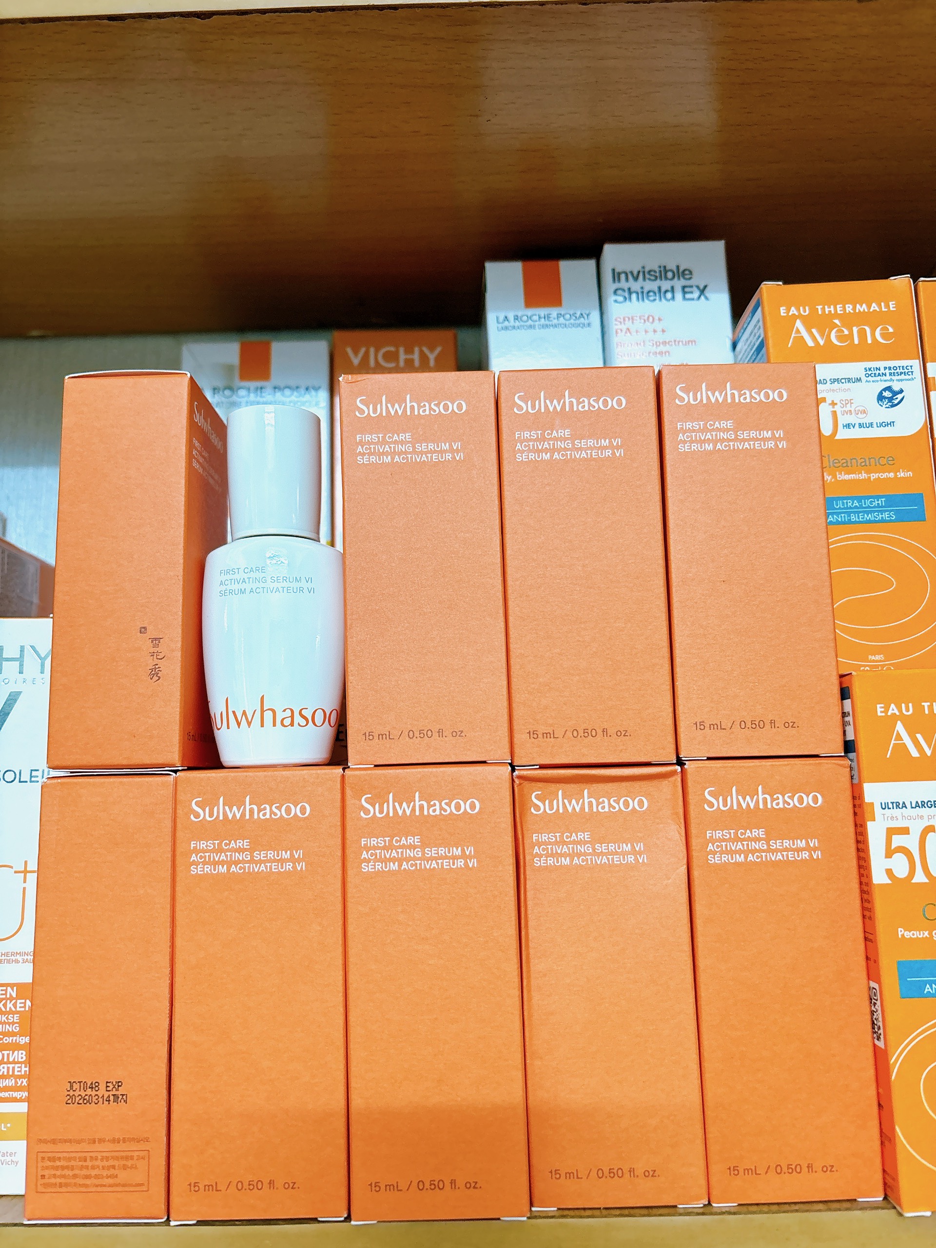 [Mini 15ml] Tinh Chất Sulwhasoo First Care Activating Serum Ex