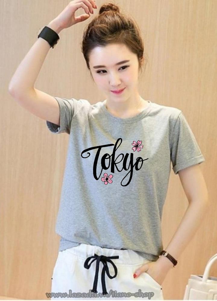 [HCM]Áo Thun nữ Hàn Quốc EM1136 Thời Trang Elsa