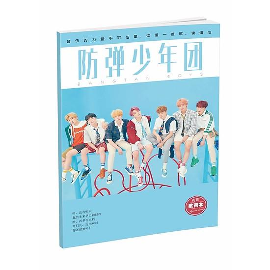 [HCM]Photobook mini 32 trang giấy dày BTS