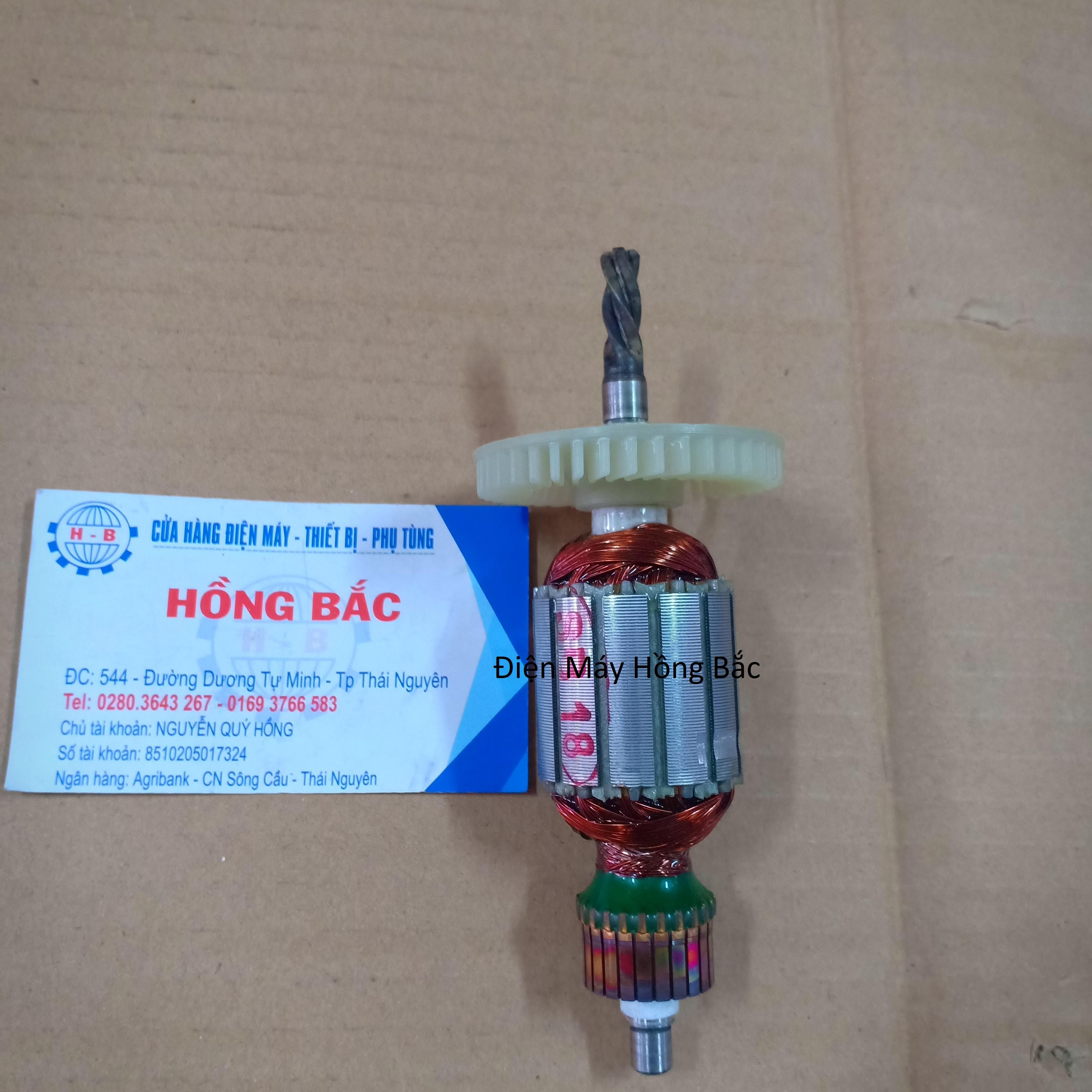 Rotor máy  khoan búa MT811- Ro MT811DCA