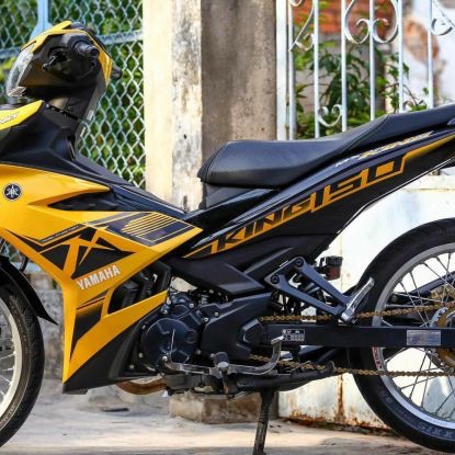 Tem rời ex 150 Mxking vàng đen