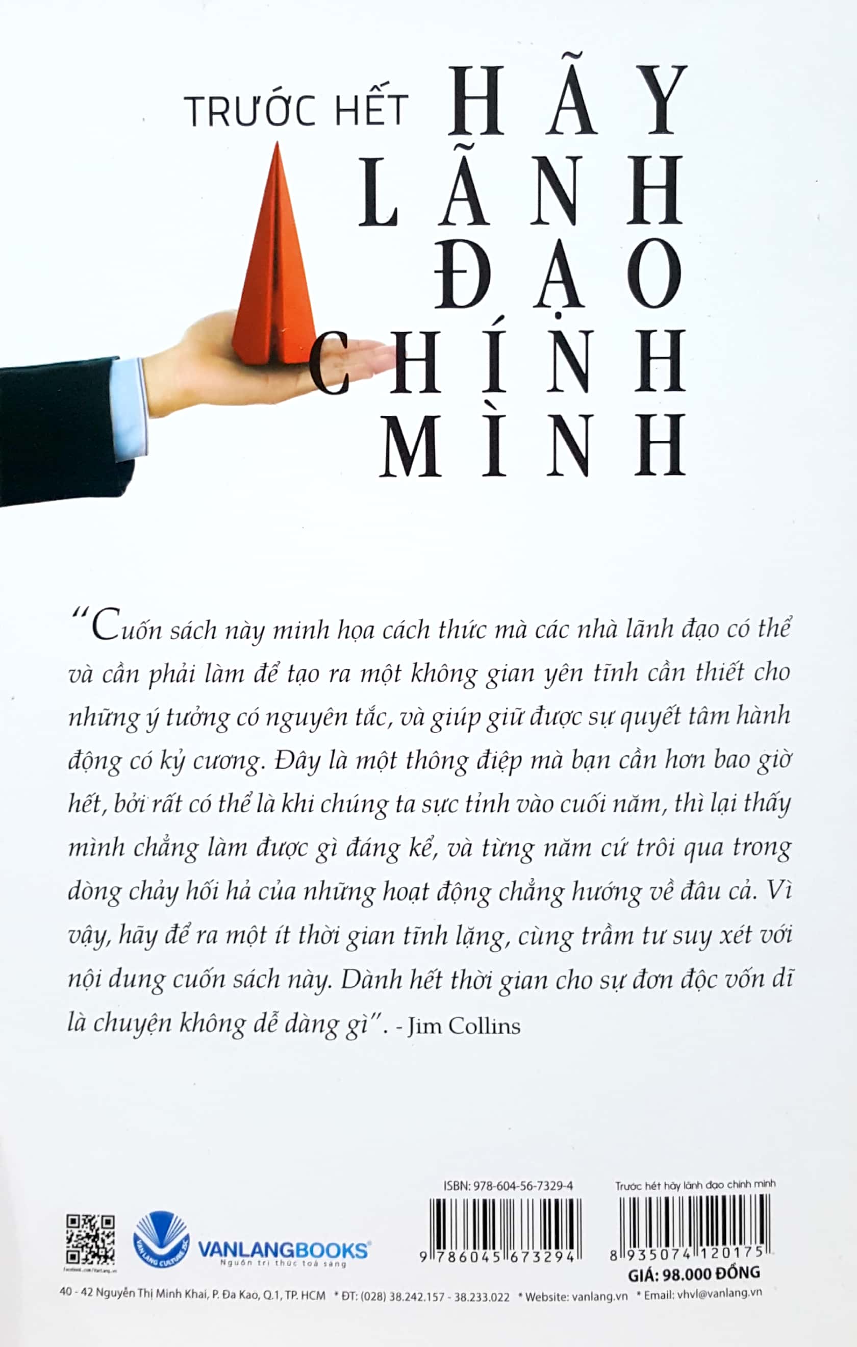 Fahasa - Trước Hết Hãy Lãnh Đạo Chính Mình