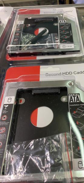 Bảng giá [HCM]Caddy Bay SATA 3.0 9.5mm gắn thêm ổ cứng HDD SSD cho Laptop Tặng Tovit Phong Vũ