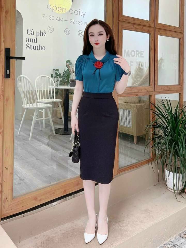 ÁO CÔNG SƠ THANH LỊCH TT44