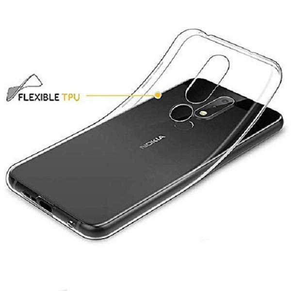 [HCM]Ốp lưng dẻo cho Nokia 3.1 Plus hiệu Ultra Thin (mỏng 0.6mm chống trầy xước) - phân phối bởi HotPhuKien