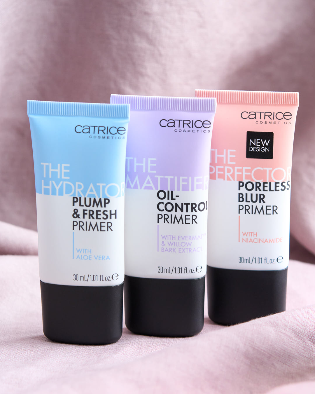 Kem Lót Dưỡng Ẩm, Làm Đều Màu Da Catrice The Hydrator Plump & Fresh Primer 30ml