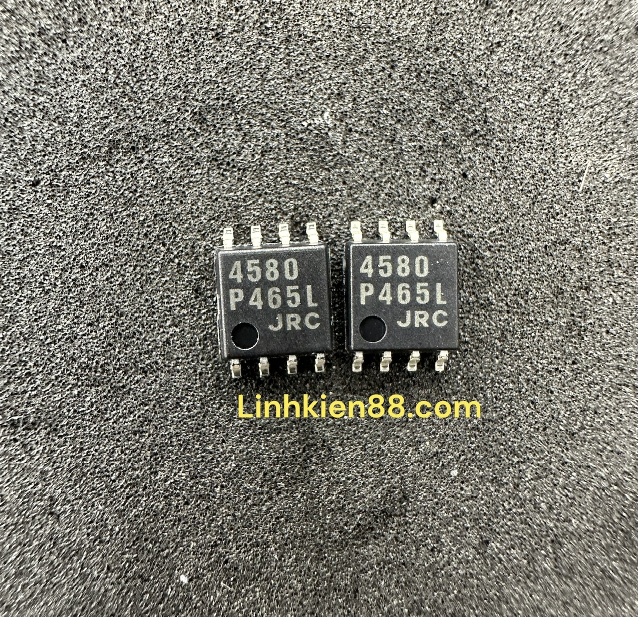 Jrc4580 4580 ic dán jrc4580d jrc4580 4580 sop-8 mới chính hãng jrc