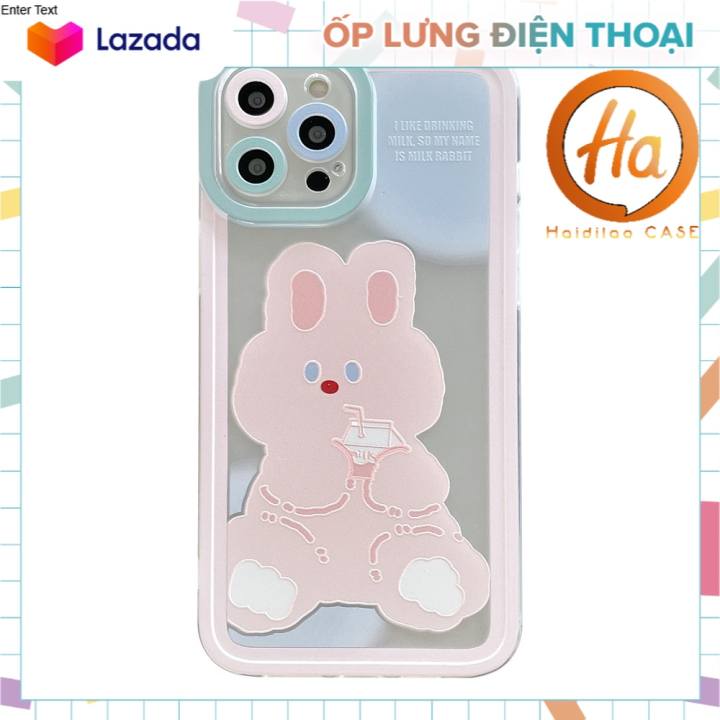 Ốp lưng iphone trong lỗ viền camera thỏ 6plus/6s/6splus/7/7plus/8/8plus/x/xr/xs/11/12/13/pro/max/plus/promax – No Brand ,SKU : 1646198487_VNAMZ-7250002936 >>>🇻🇳 Top1Vietnam 🛒>>> lazada.vn 🇻🇳🇻🇳🇻🇳🛒🛍🛒