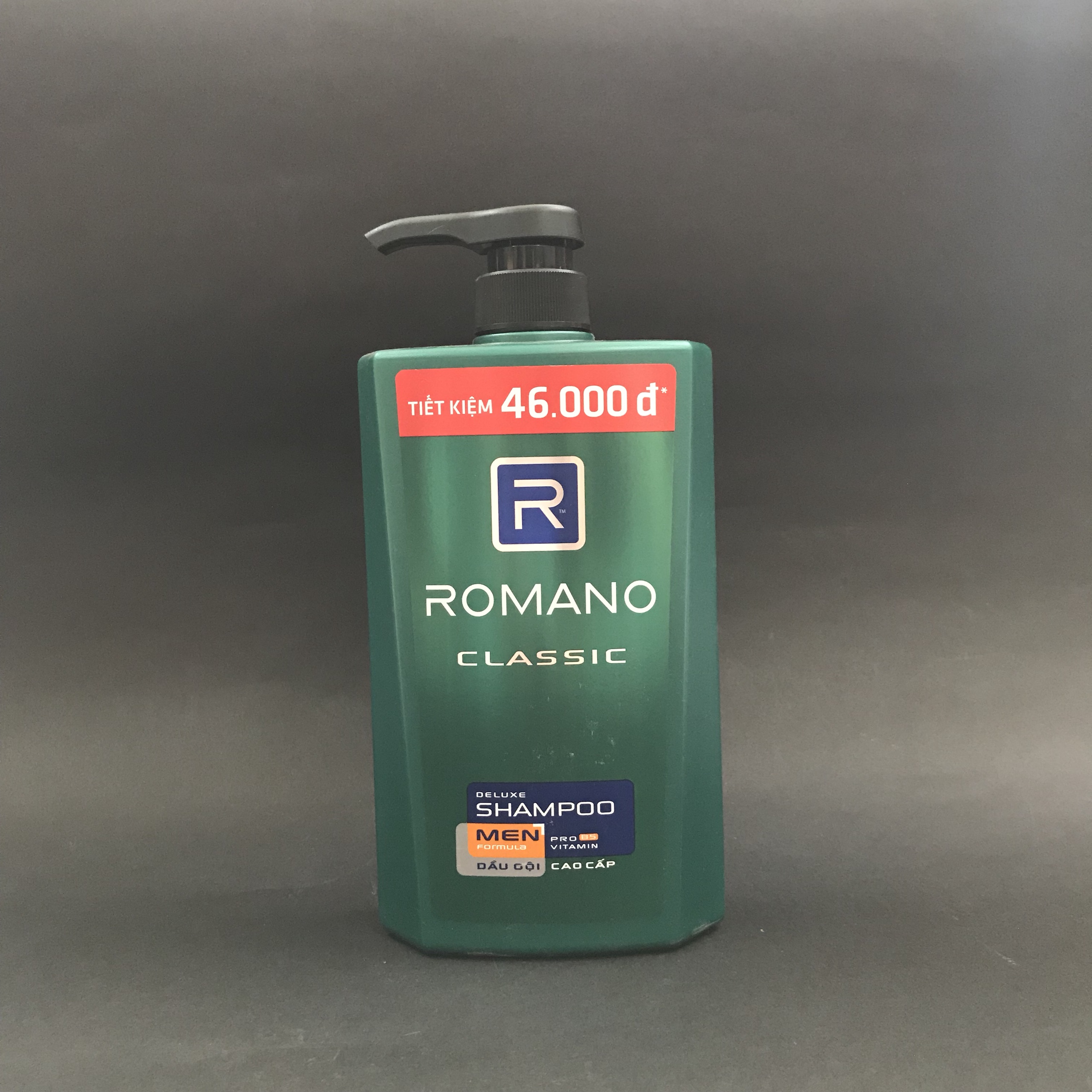 DẦU GỘI ROMANO CLASSIC 650G