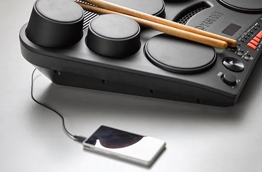 Trống Điện Tử Yamaha DD-75 Chính Hãng